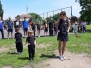 Gyereknapi kung fu fellépés Martonvásáron