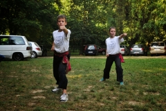 gyerek kung fu