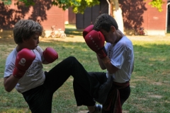 gyerek kung fu