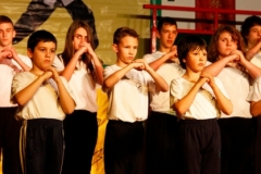 gyerek kung fu